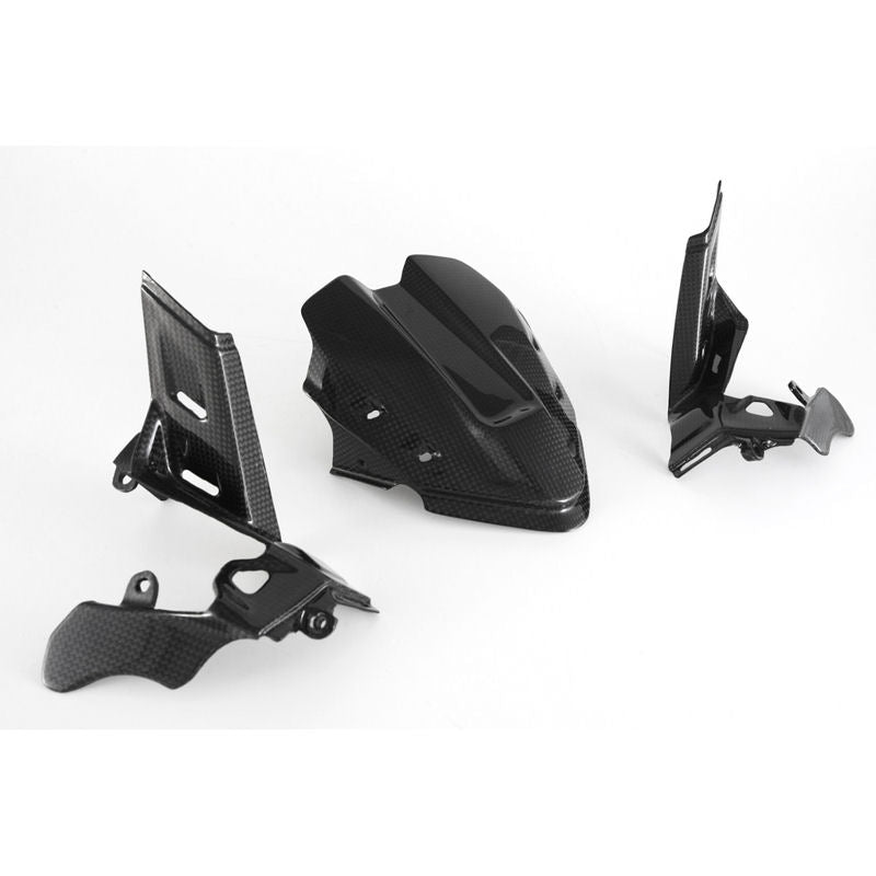 Fullsix Carbon Fiber Instrument Cluster Cover for Ducati Panigale V4 V4S V4R