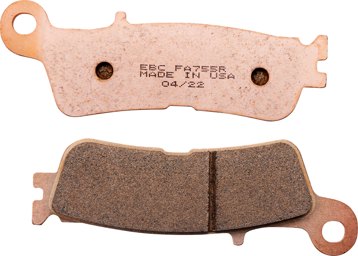 EBC Brakes Sintered "R" Brake Pads
