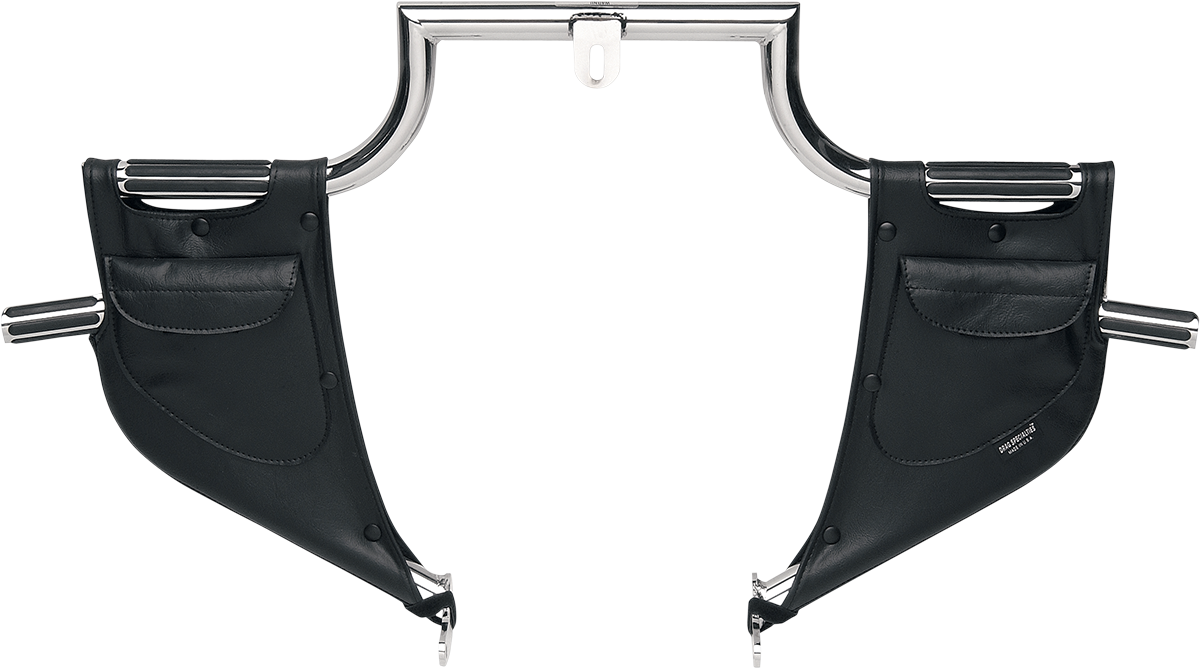 Drag Specialties Seats Plain Lower - Black - VTX1300