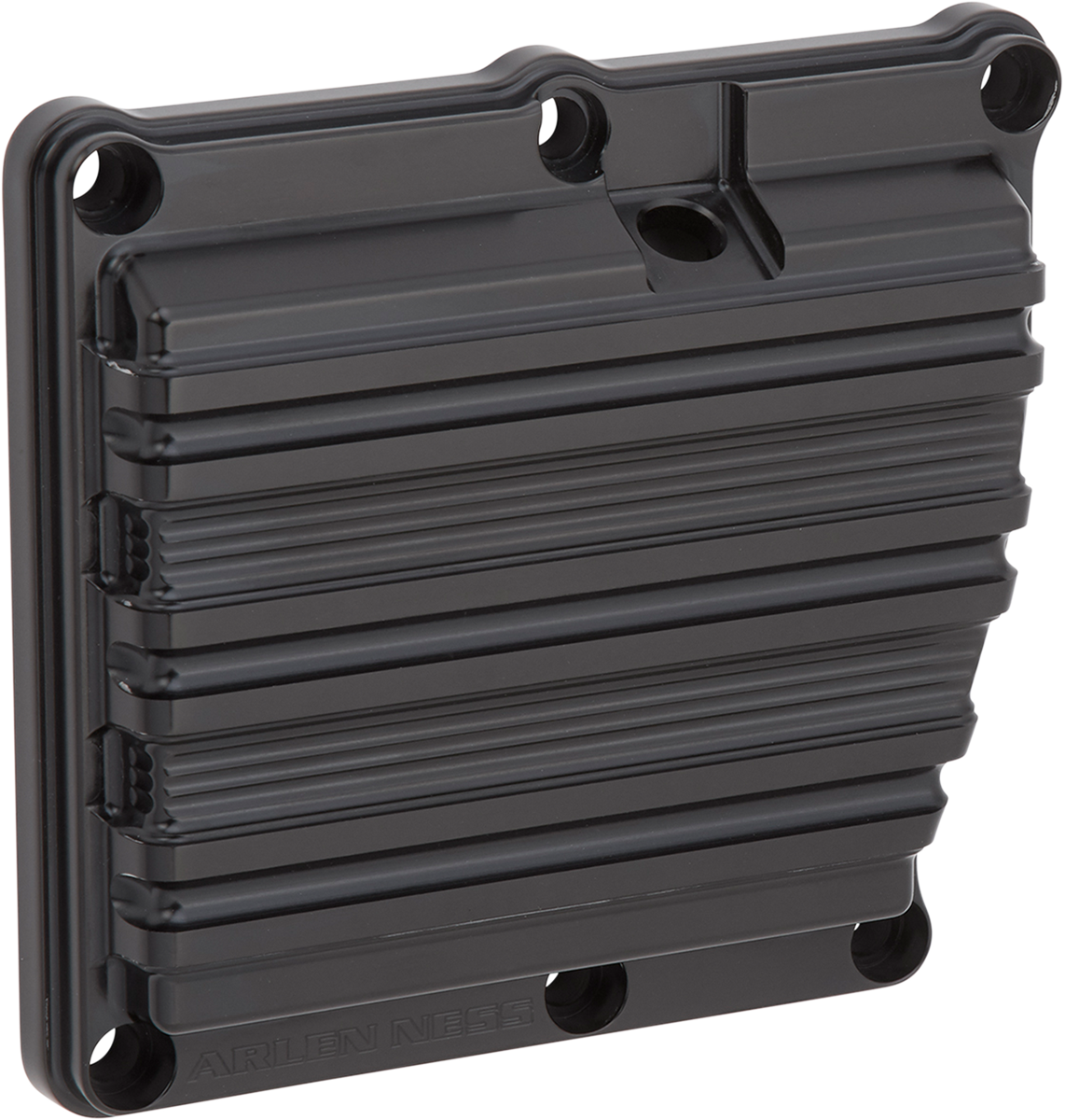 Arlen NESS 10-Gauge Transmission Top Cover - Black - '17-'25 Harley-Davidson