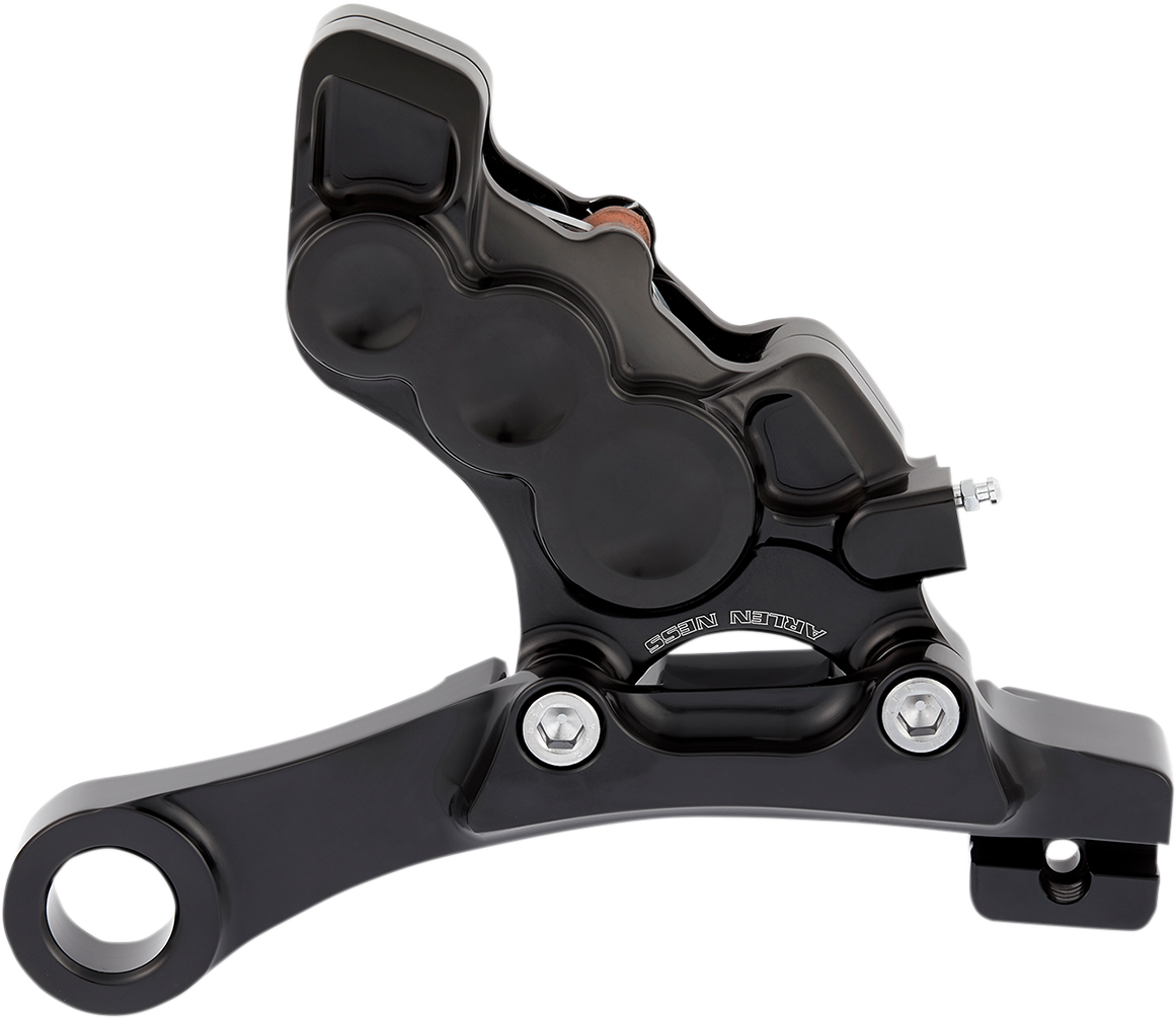 Arlen NESS 6-Piston Caliper - Rear - Black - 11.8"
