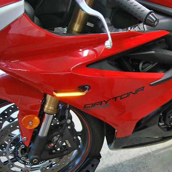 NRC Triumph Daytona 675 Front Turn Signals (2013 - Present)