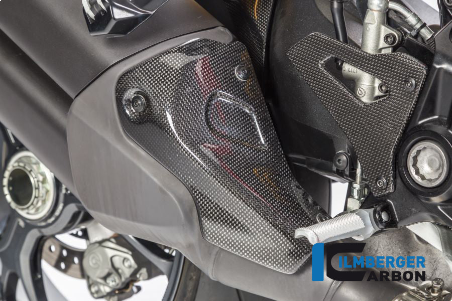 Ilmberger Carbon Exhaust Protector Ducati Monster 1200R - Gloss