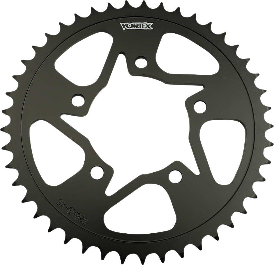 Vortex Steel Rear Sprocket - 45 Tooth - Suzuki