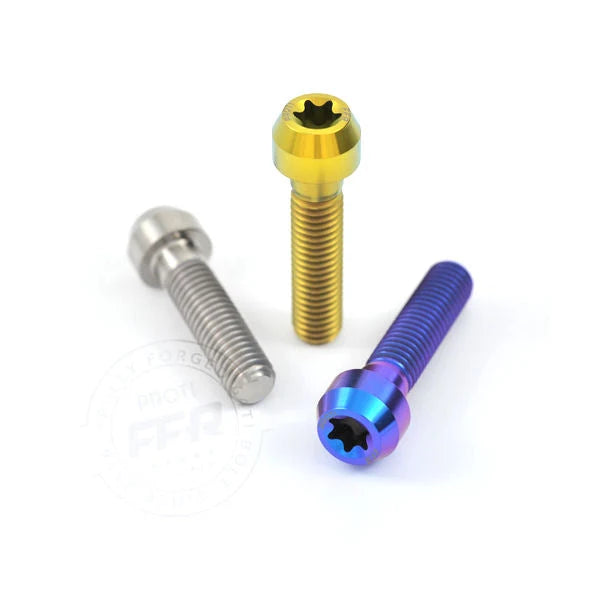 Proti Titanium Front Axle Clamp Pinch Bolt Kit For Streetfighter V4 V4S