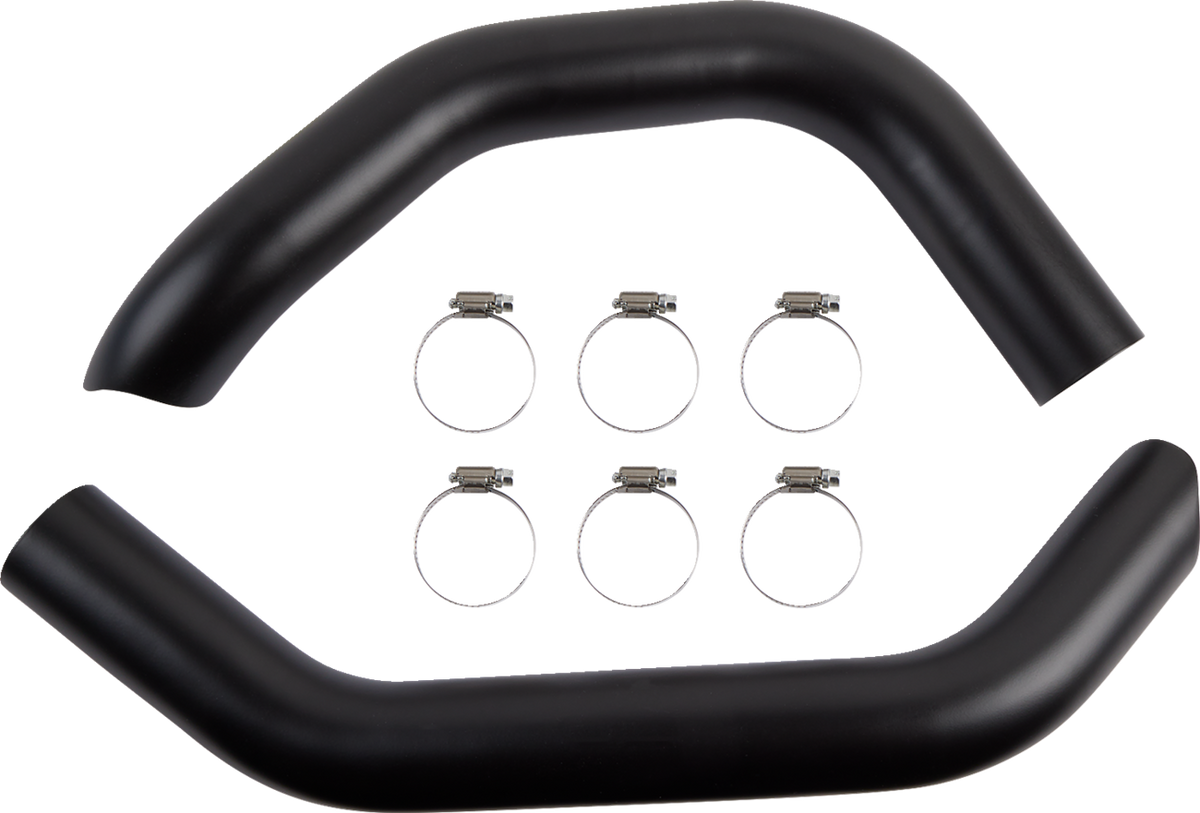 Cobra Heat Shields - Black