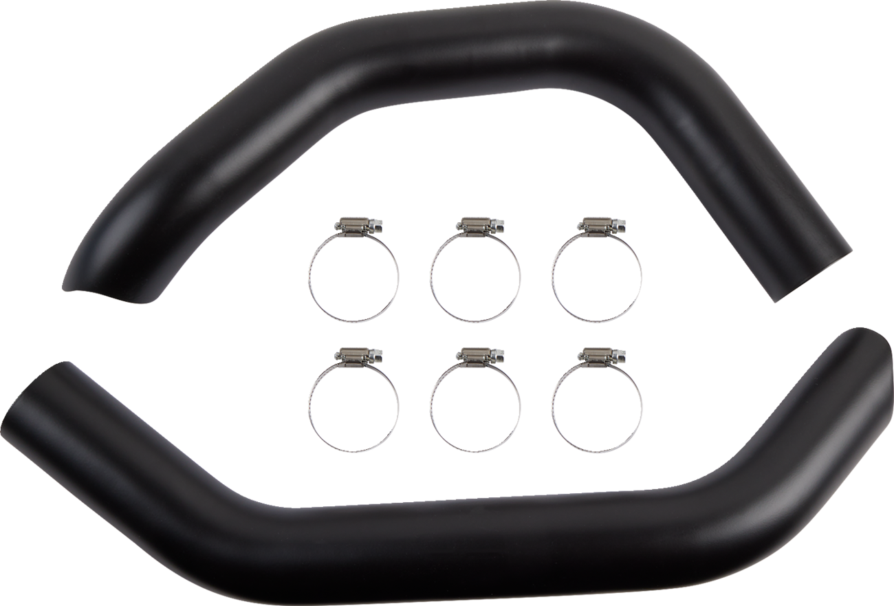 Cobra Heat Shields - Black