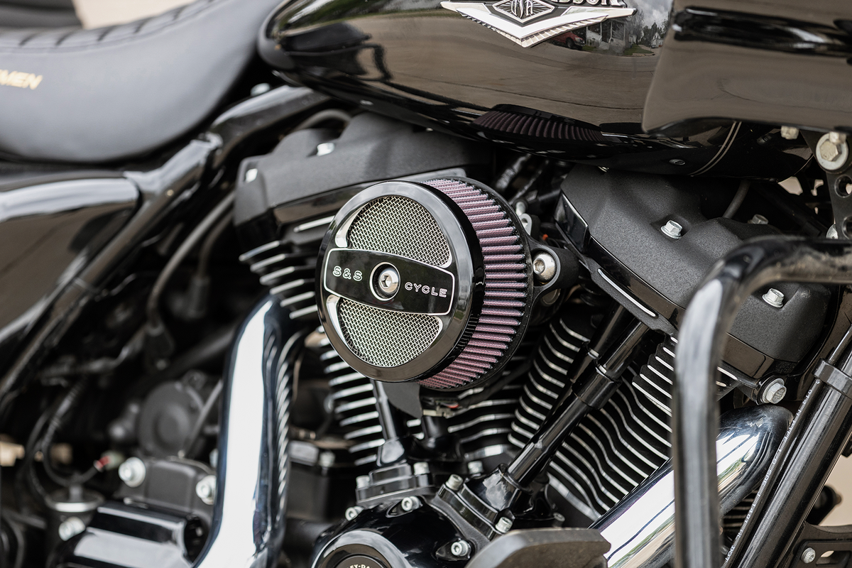 S&S Cycle Stealth Air Cleaner Cover