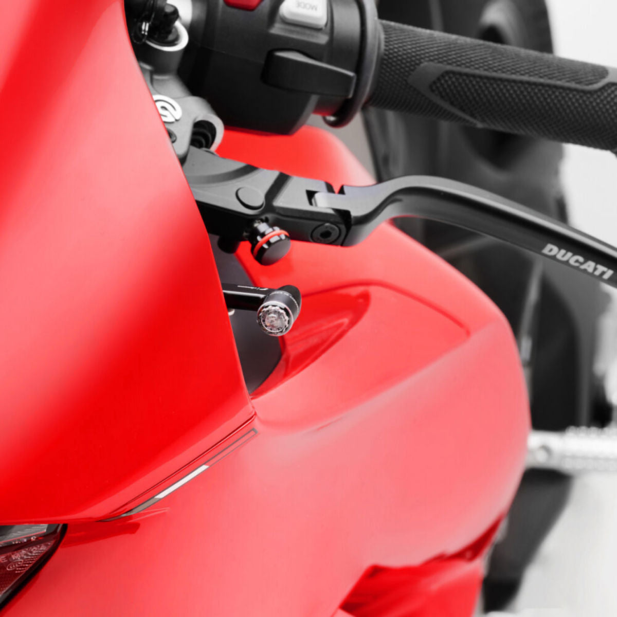 Rizoma Light Unit LED Turn Signal Kit for Ducati Panigale V4 V4S Tricolore