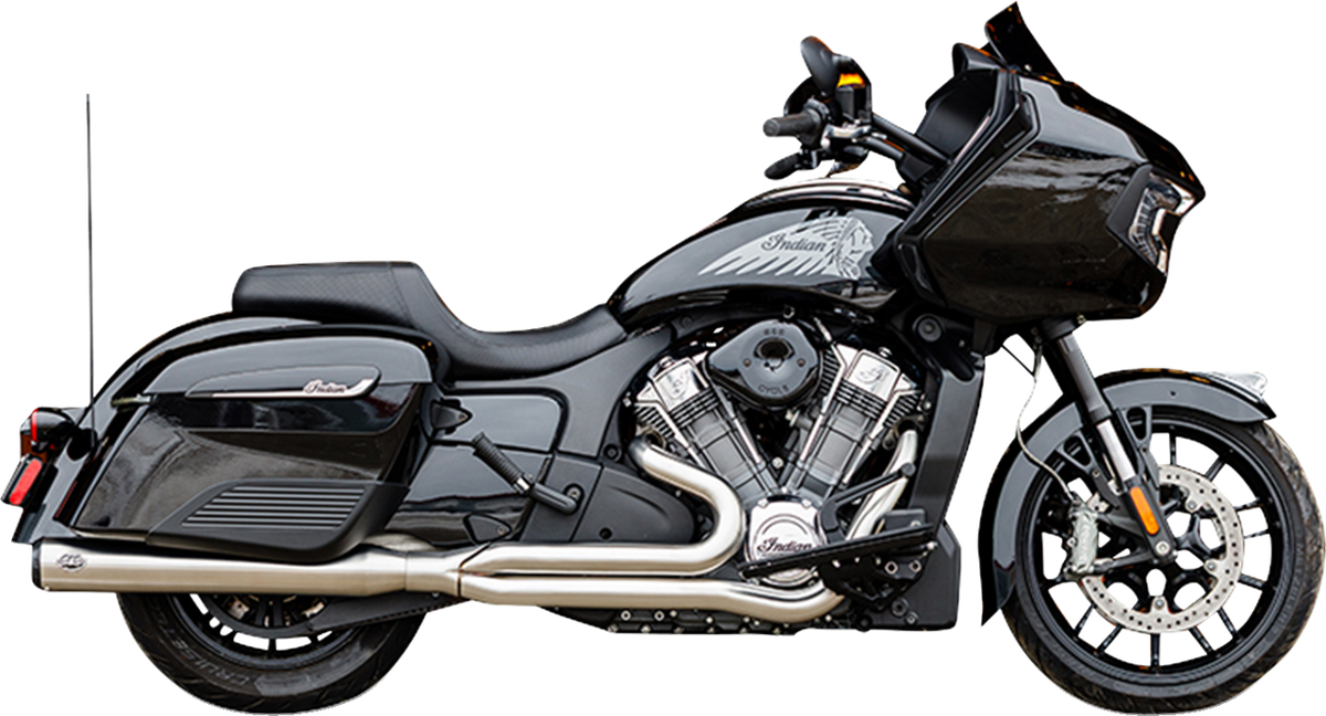 S&amp;S Cycle 2-Into-1 Qualifier Exhaust System