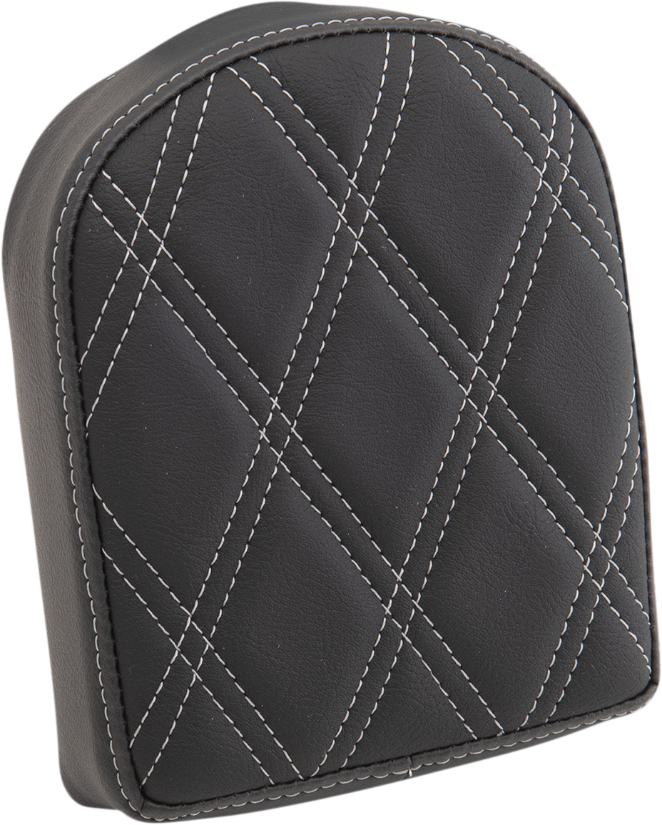 Drag Specialties Seats Backrest Pad For Square Sissy Bars
