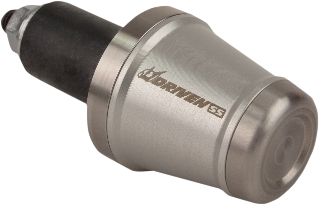 Driven Racing Stainless Steel Handlebar End Weight