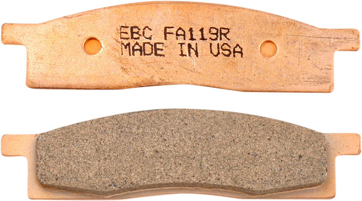 EBC Brakes Sintered "R" Brake Pads