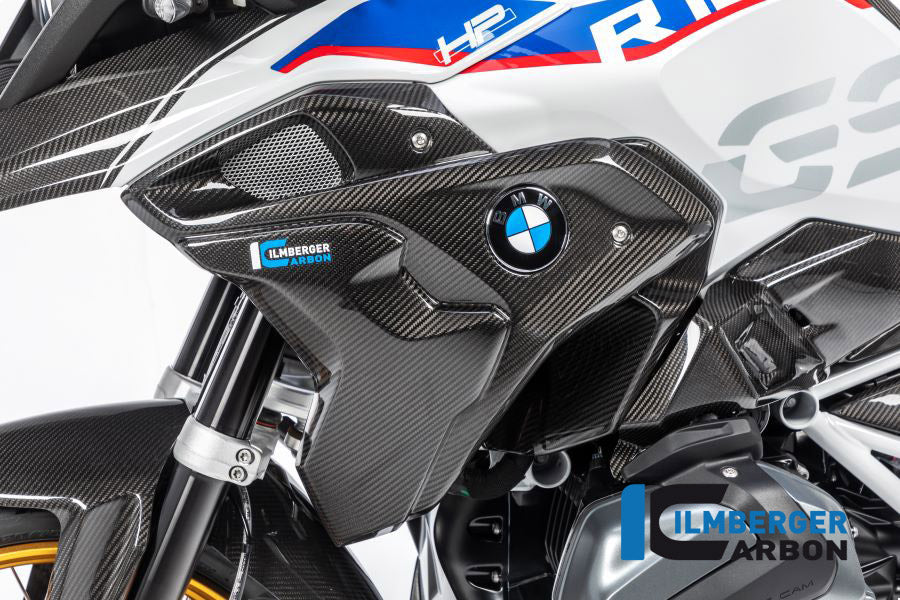 Ilmberger Carbon Airtube Left Incl. Flap (2 Pieces) BMW R 1250 GS