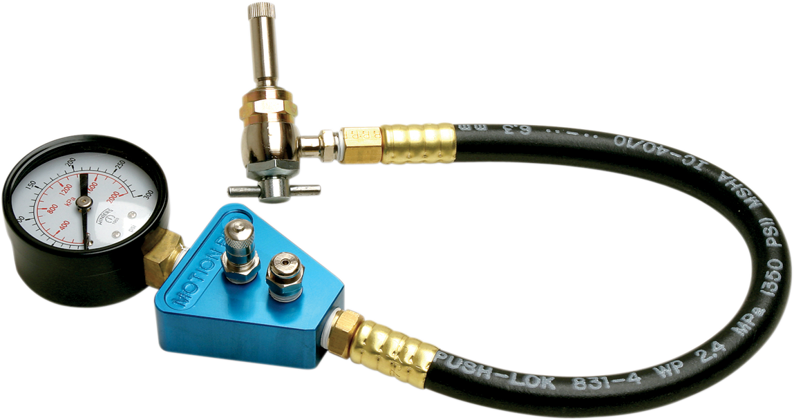 Motion Pro Gauge With Filler - Nitrogen Shock Gauge