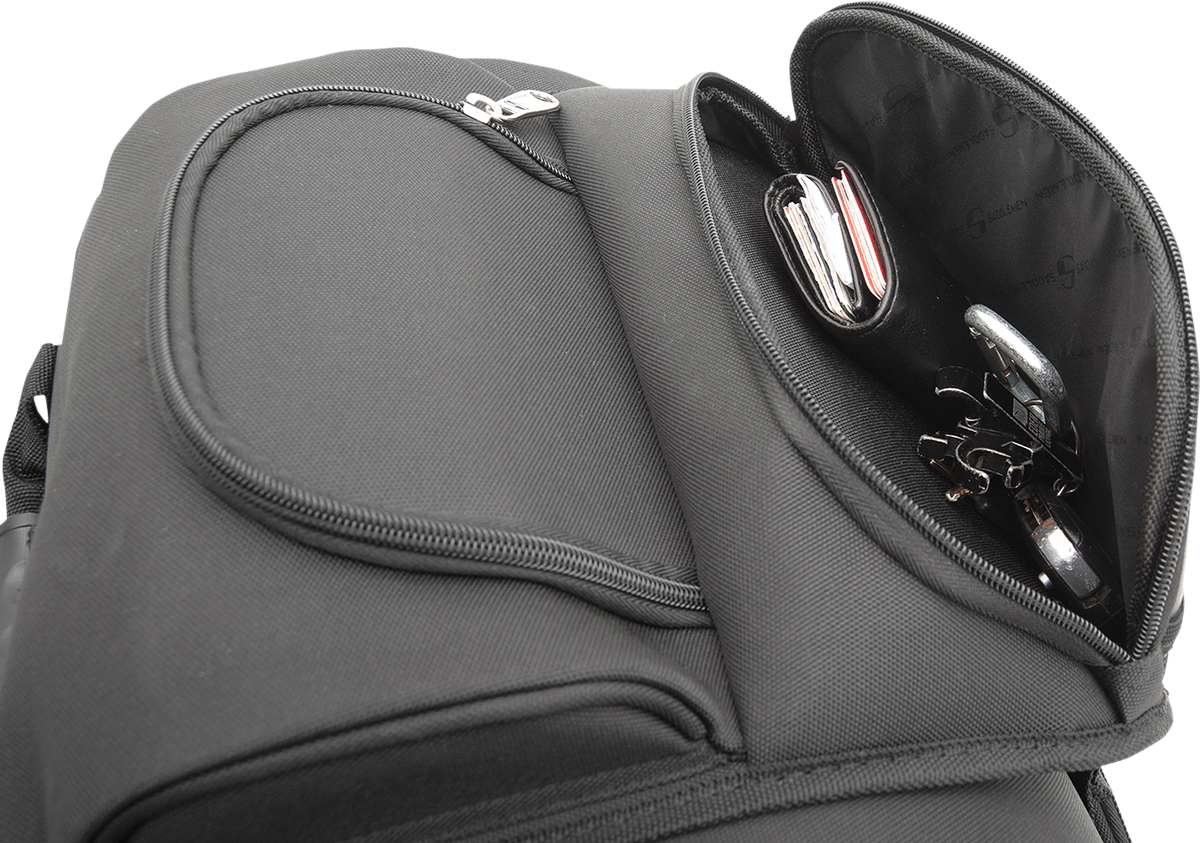 Saddlemen Sissy Bar Bag - Black