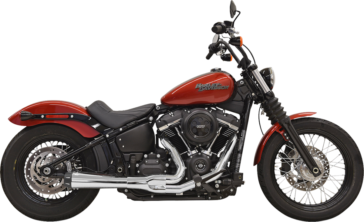 Bassani Xhaust 2-Into-1 Road Rage III Exhaust System