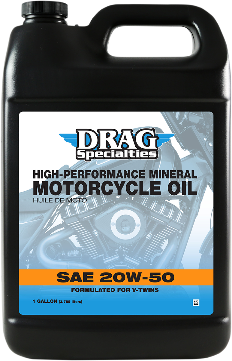 Drag Specialties Oil Engine Oil 20w-50 - 1 US Gallon