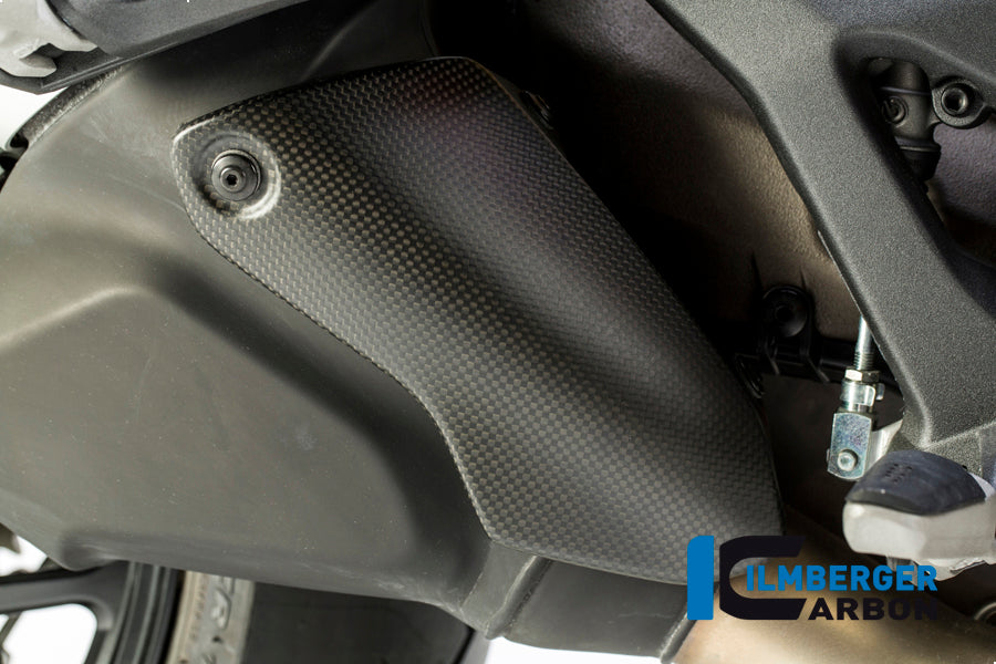 Ilmberger Carbon Boot Protector On Exhaust