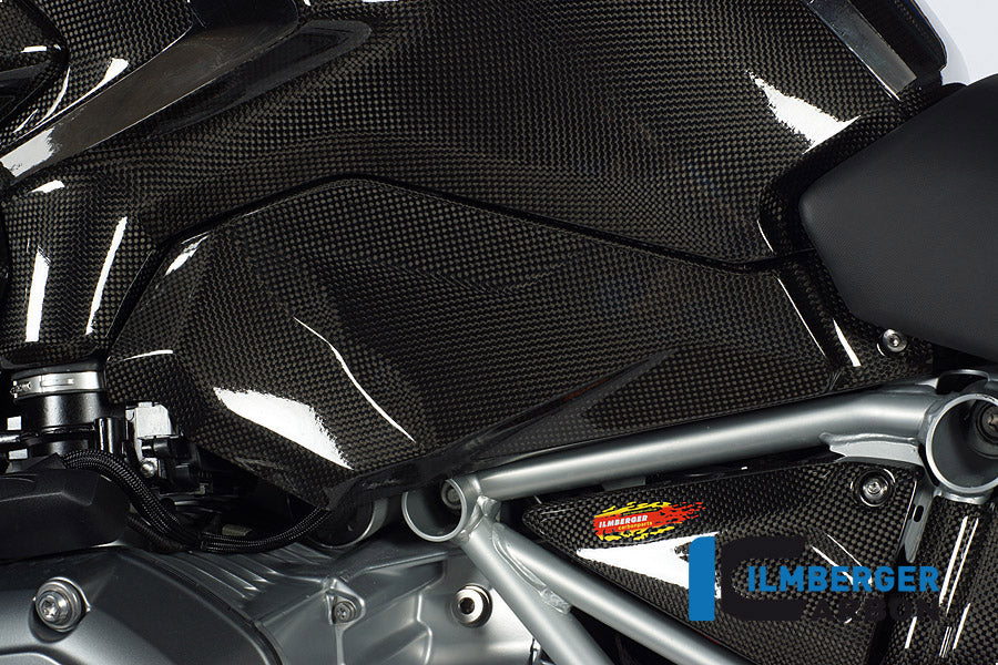 Ilmberger Carbon Lower Tank Cover Left / Intake Pipe Cover Left Carbon