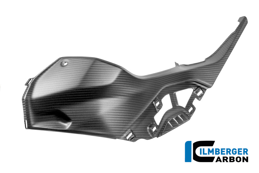 Ilmberger Carbon Tank Side Panel With Attachment Left BMW M1000RR / S1000RR - Matte / Twill
