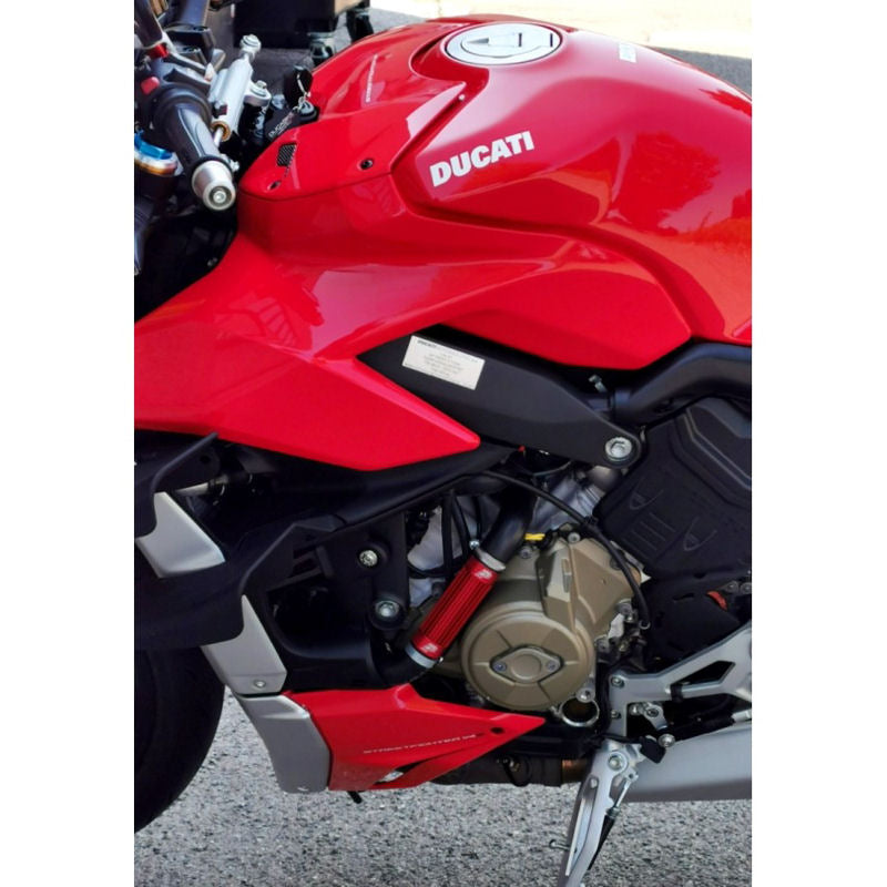Ducabike DBK Line Cooler Kit For Ducati Streetfighter V4 V4S