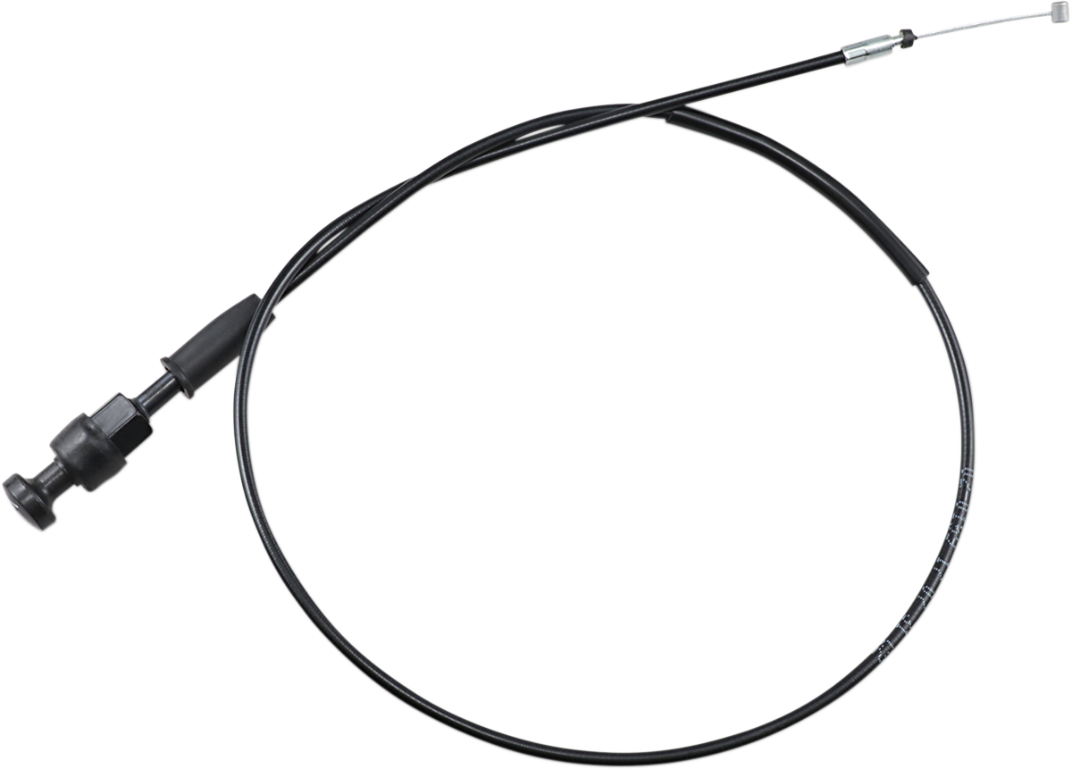 Motion Pro Black Vinyl Choke Cable - '75-'82 Honda Gold Wing