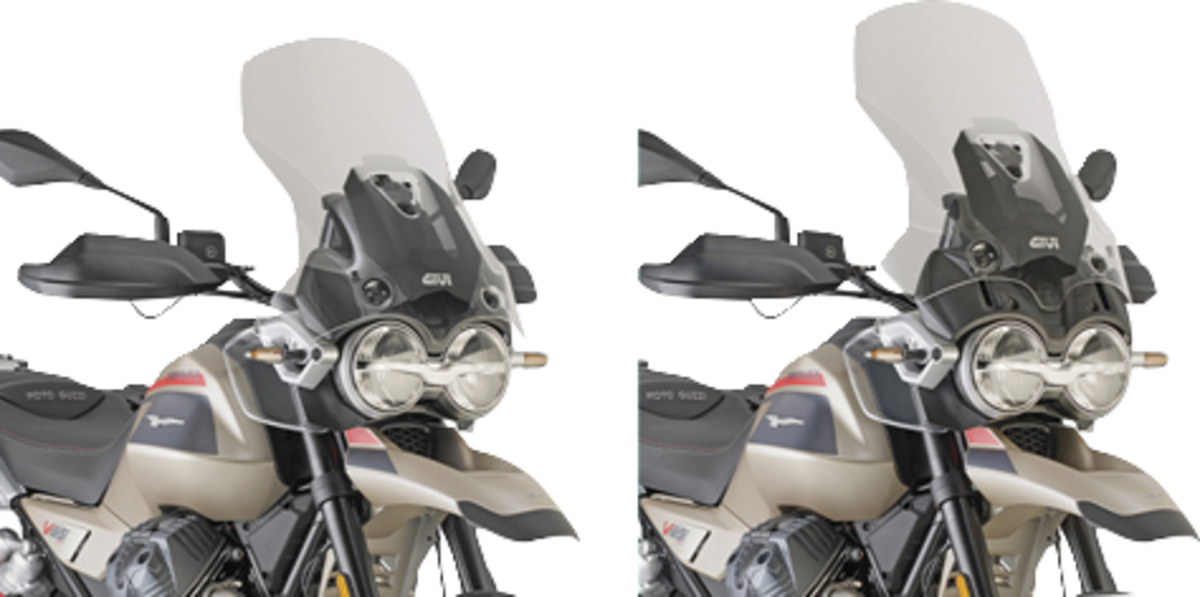 GIVI Windshield - Clear - V85TT