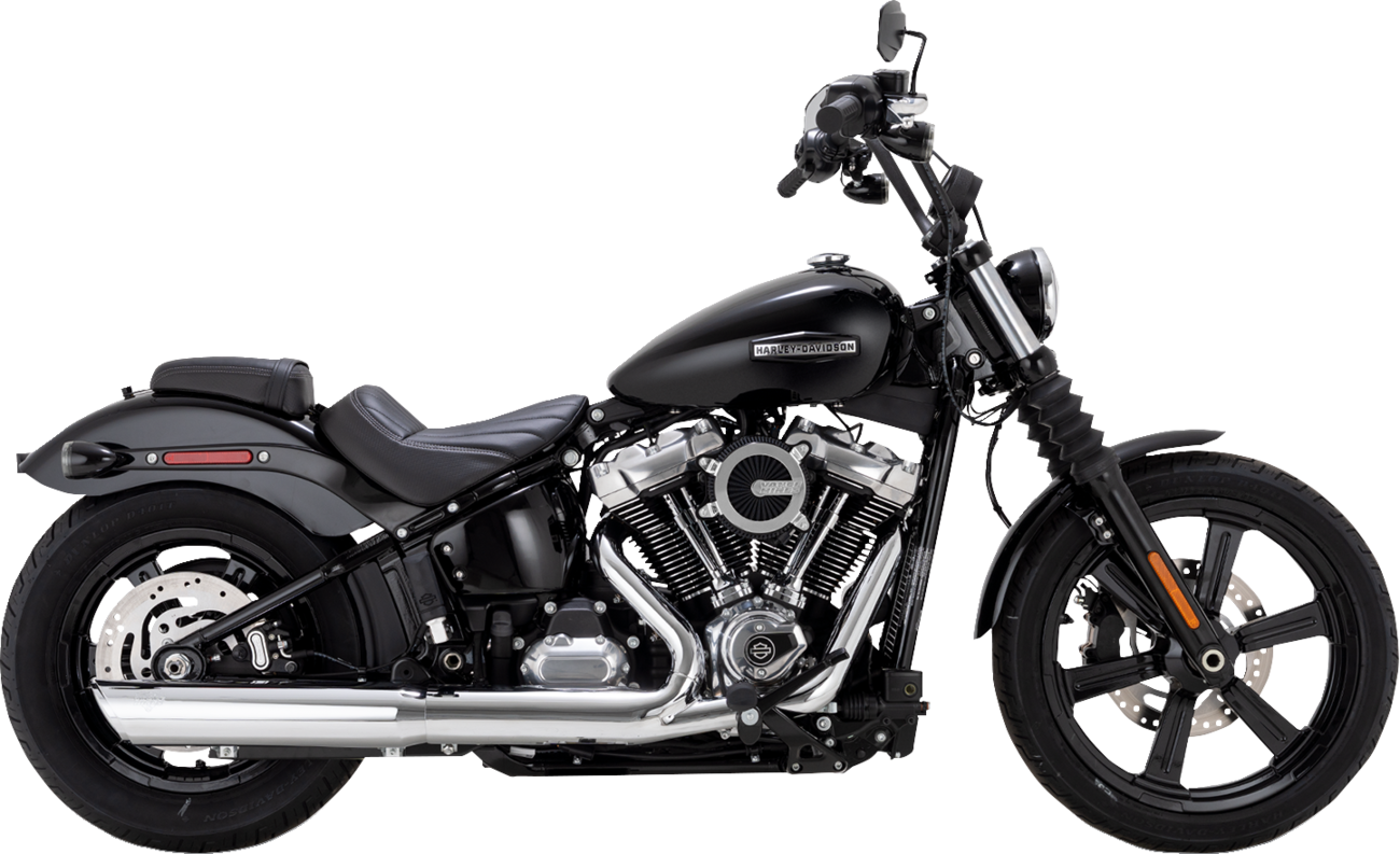 Vance & Hines Twin Slash Slip-On Muffler