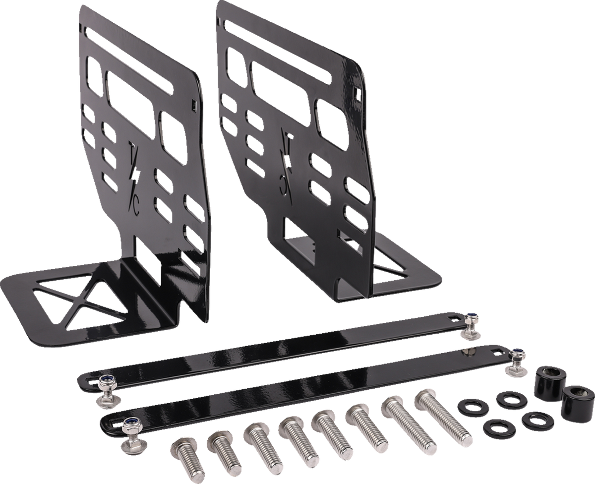 Thrashin Supply CO. Hard Mount Bag Brackets