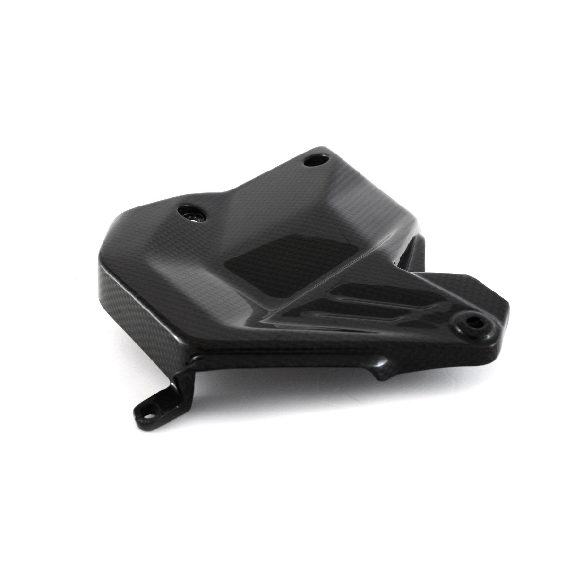 Fullsix Carbon Fiber Lower Left Engine Cover for Panigale V4 V4S Tricolore