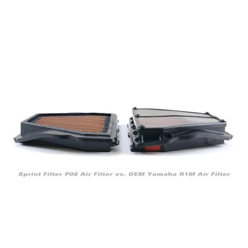 Sprint Filter P08 Street Performance Air Filter For Yamaha R1 R1S R1M - PM150S