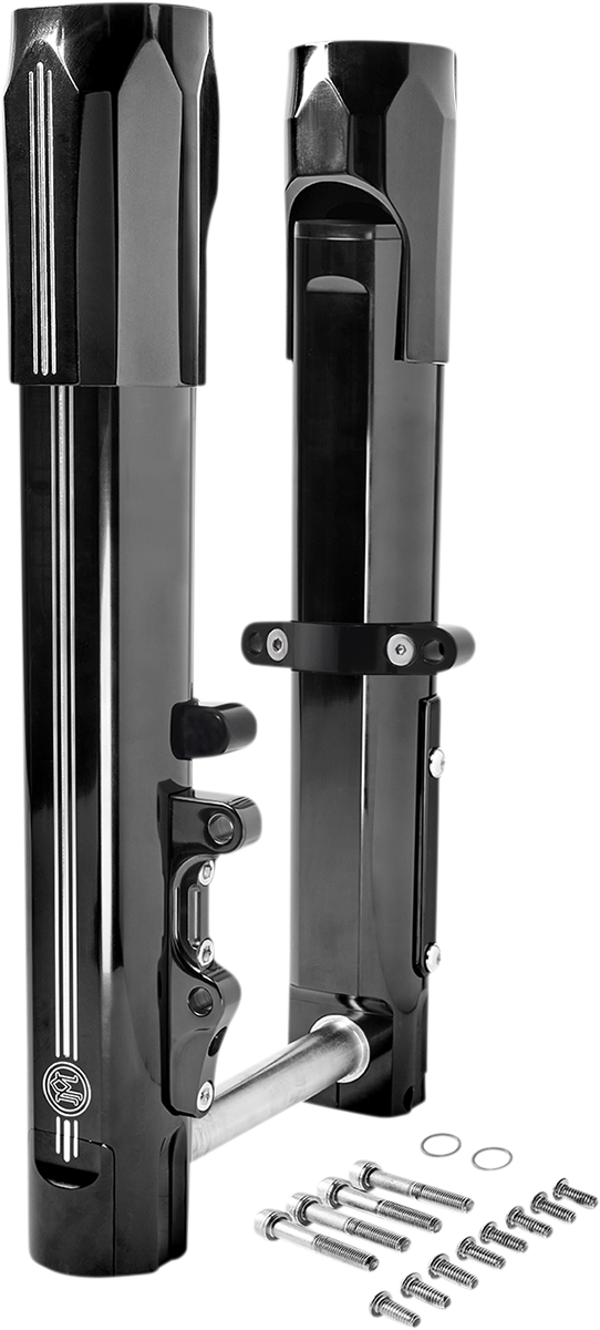 Performance Machine (PM) Fork Legs - Contrast Cut - Lower - Single Disc