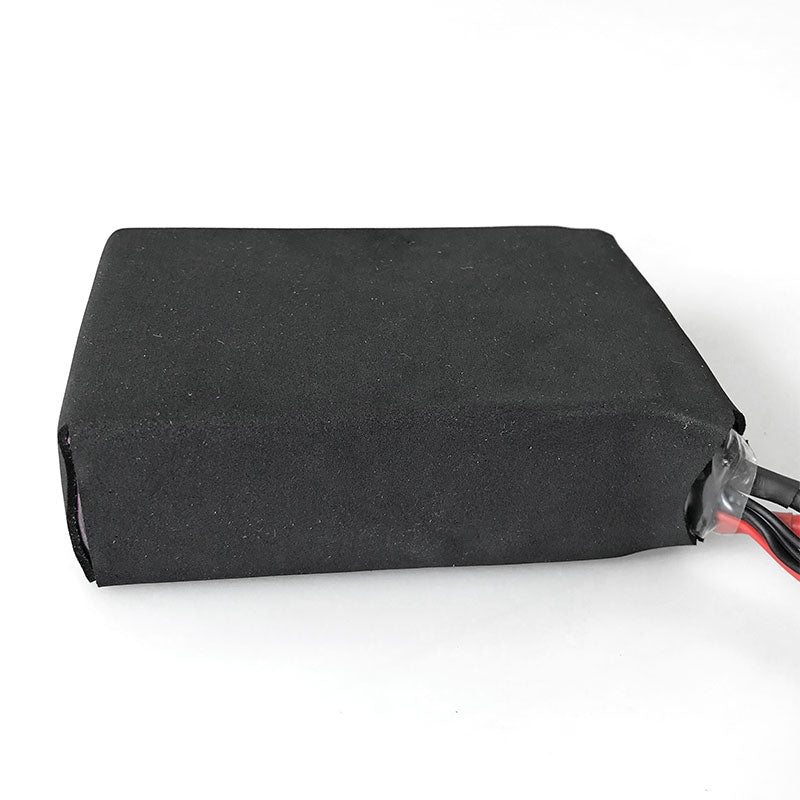 Neoprene wrapping racing battery