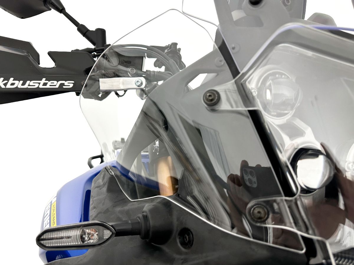 WRS PAIR OF OVERSIZED DEFLECTORS YAMAHA TENERE 700 WORLD RAID 2022-2024