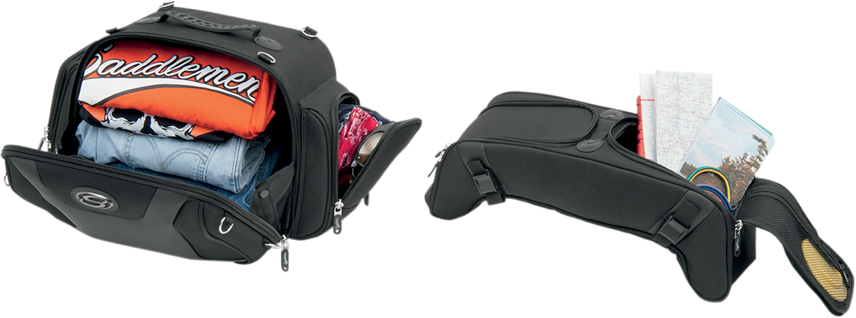Saddlemen FTB2500 Sport Sissy Bar And Combo Bag
