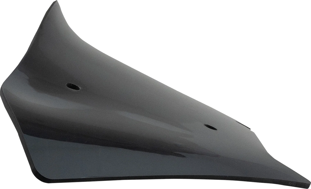 Klock Werks Flare® Windshield - 6-1/2" - Dark Smoke - FLHX