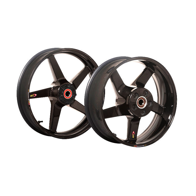 BST GP TEK Carbon Fiber Racing Wheel Set for BMW S1000RR M1000RR K67