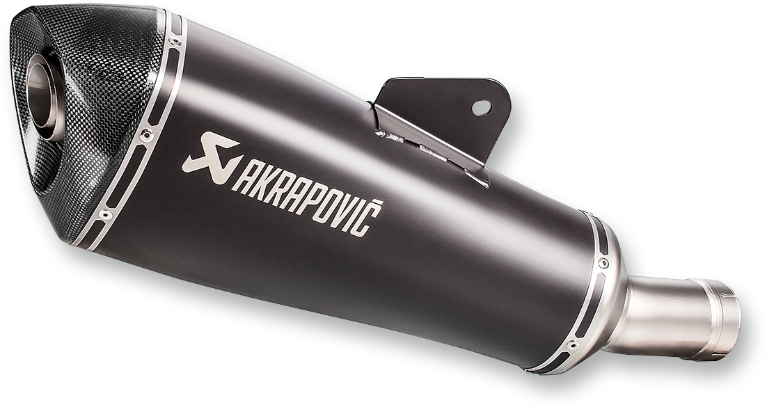 Akrapovic Muffler - Titanium - R1200R/RS