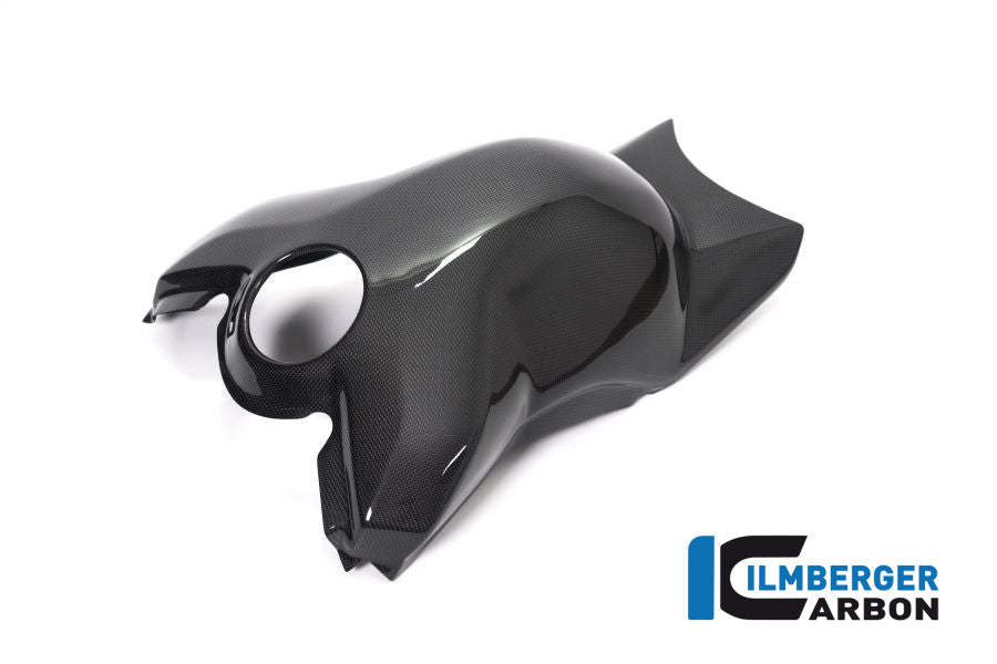 Ilmberger Carbon Tank Fairing With Crash Pads Ducati Panigale V4 Racing - Gloss