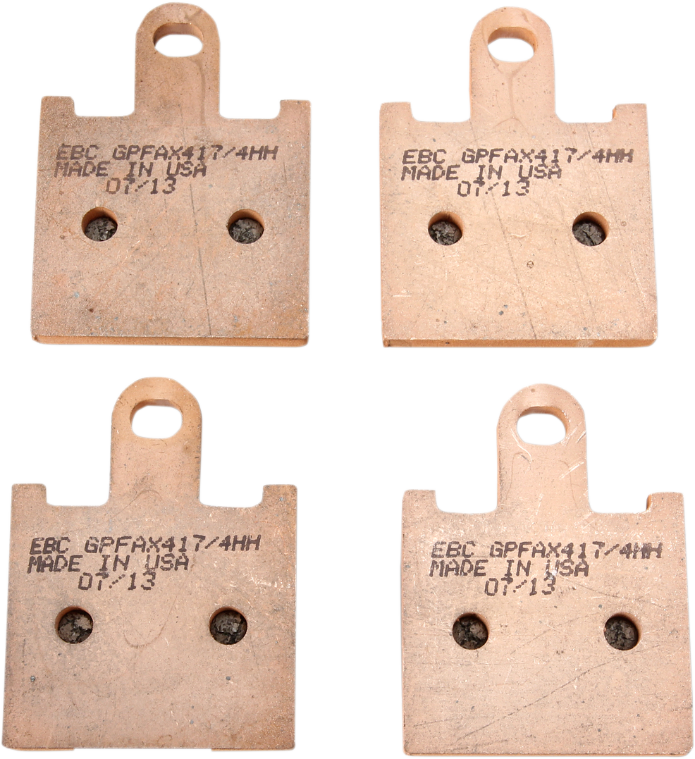 EBC Brakes Sintered Road Race Brake Pads