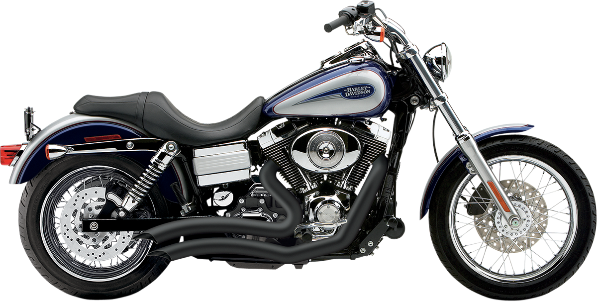 Cobra Speedster Swept Short Exhaust System
