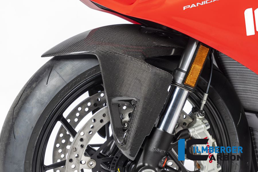 Ilmberger Carbon Front Fender Streetfighter / Ducati Panigale V4 / V4 S / V4 R / V2 - Gloss