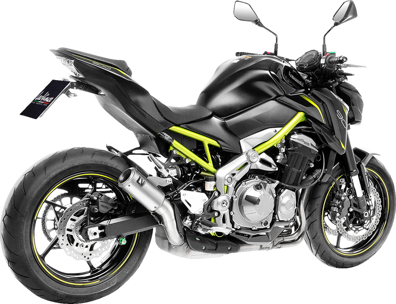 LeoVince LV Corsa Muffler - Titanium