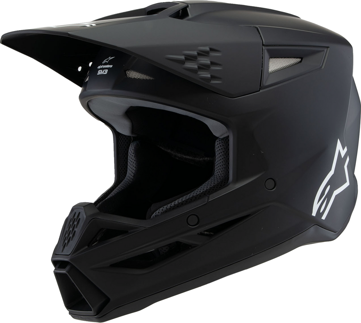Alpinestars Youth SM3 Solid Helmet