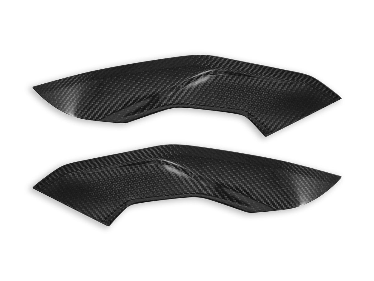 Ducabike DBK CRB139L - BMW S1000r Side Panels Polished Carbon