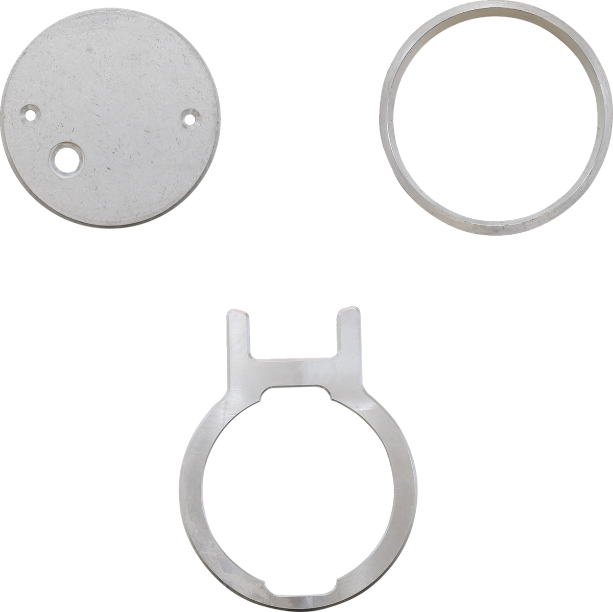Slyfox Gauge Mount - Single - Unfinished - Dyna