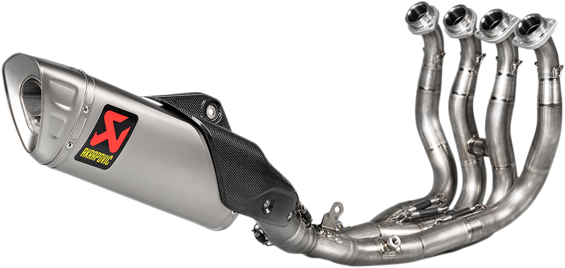 Akrapovic Race Exhaust - Stainless Steel