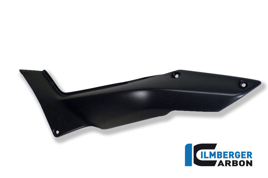 Ilmberger Carbon Side Cover Under Seat Left - Matte