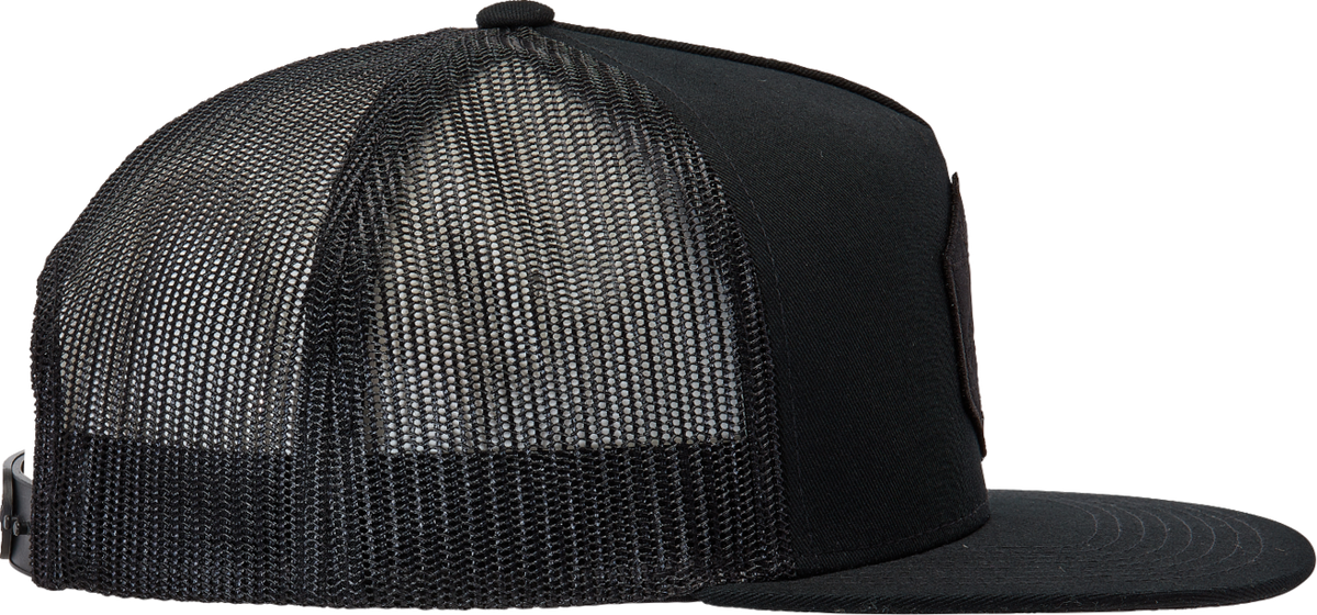 Alpinestars Bolt Trucker Hat - Black/Black - One Size
